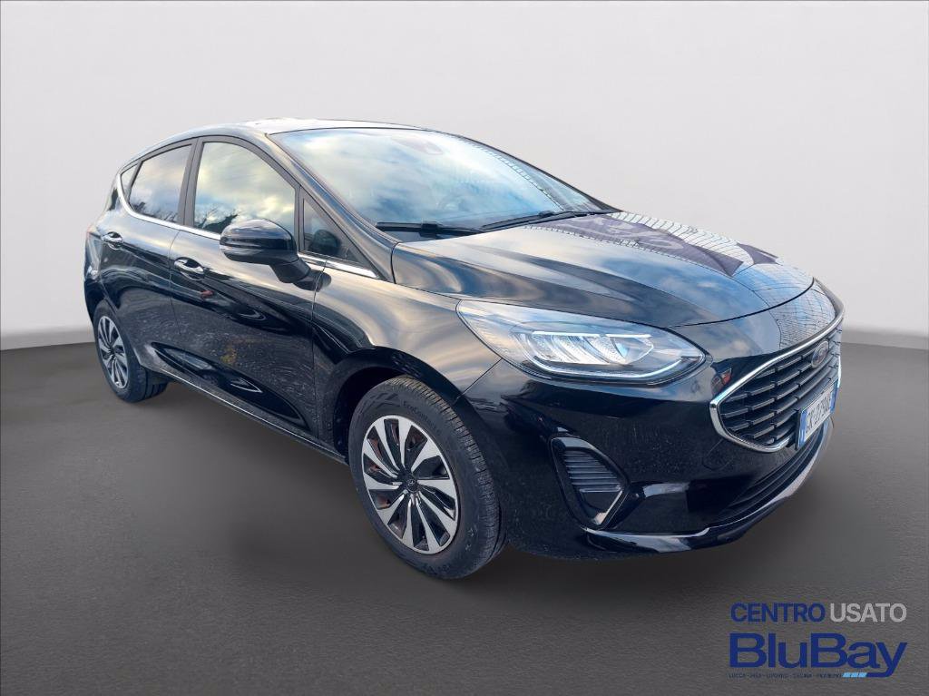 FORD Fiesta 1.0 Ecoboost Hybrid 125 CV 5 porte Titanium