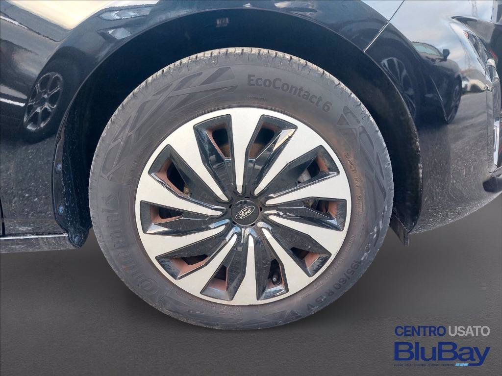 FORD Fiesta 1.0 Ecoboost Hybrid 125 CV 5 porte Titanium