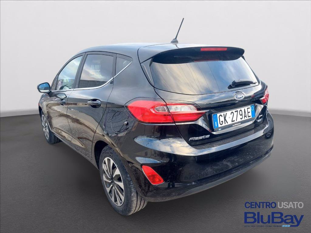 FORD Fiesta 1.0 Ecoboost Hybrid 125 CV 5 porte Titanium