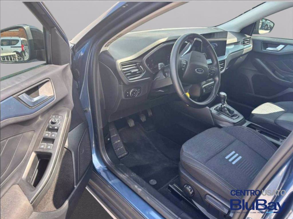 FORD Focus 1.0 EcoBoost Hybrid 125 CV 5p. Active