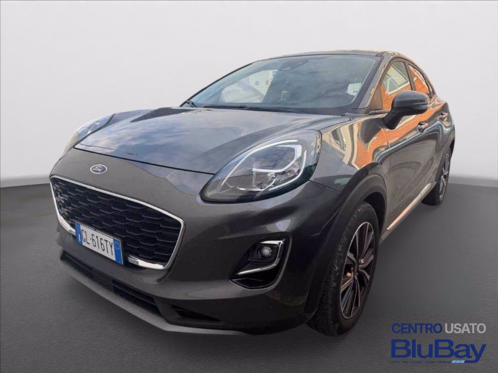 FORD Puma 1.0 ecoboost h titanium s&s 125cv