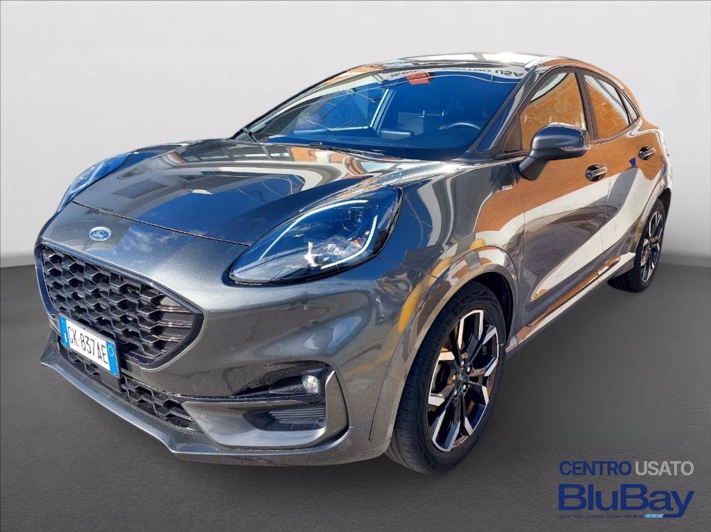 FORD Puma 1.0 ecoboost h st-line x s&s 125cv