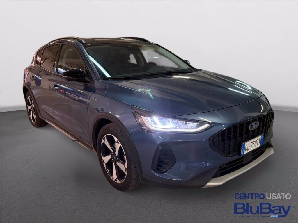 FORD Focus 1.0 EcoBoost Hybrid 125 CV 5p. ST-Line Design