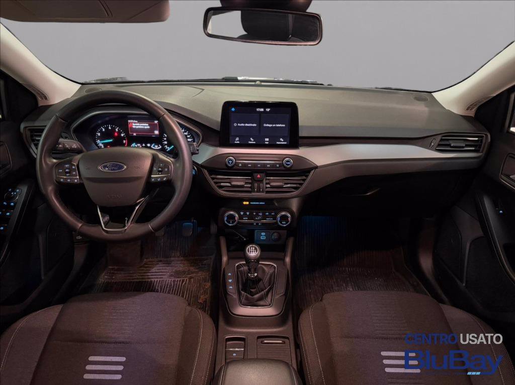 FORD Focus 1.0 EcoBoost Hybrid 125 CV 5p. ST-Line Design