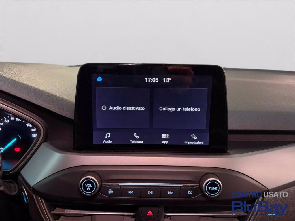 FORD Focus 1.0 EcoBoost Hybrid 125 CV 5p. ST-Line Design