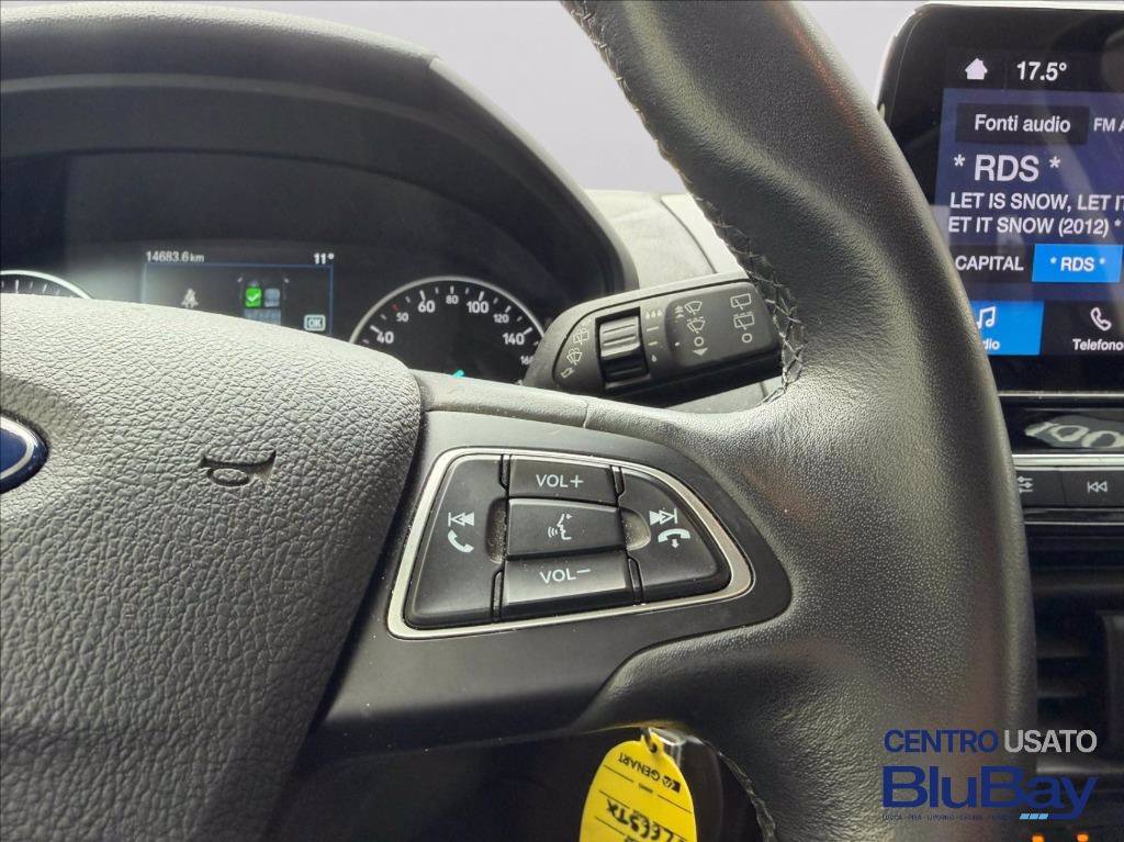 FORD EcoSport 1.0 EcoBoost 125 CV Start&Stop Active