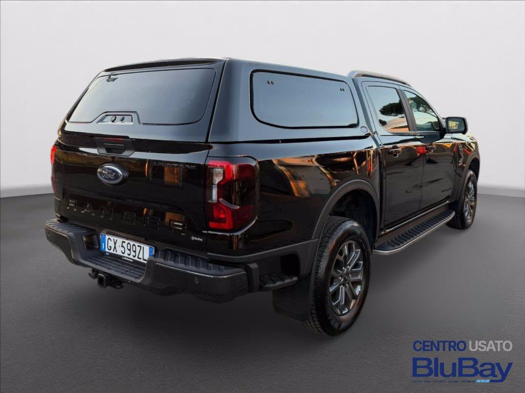 FORD Ranger 2.0 ECOBLUE aut. 205 CV DC Wildtrak 5 posti