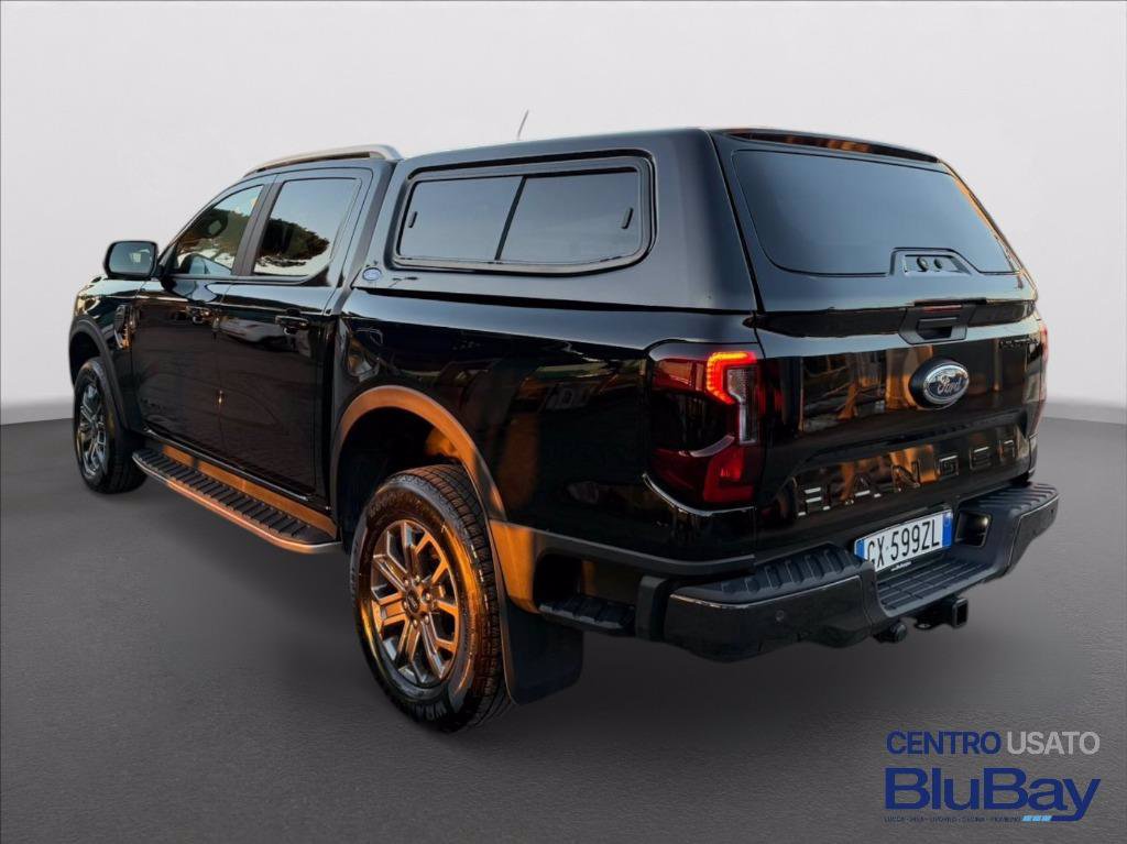 FORD Ranger 2.0 ECOBLUE aut. 205 CV DC Wildtrak 5 posti
