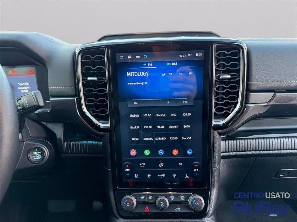 FORD Ranger 2.0 ECOBLUE aut. 205 CV DC Wildtrak 5 posti