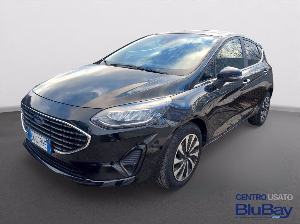 FORD Fiesta 1.0 Ecoboost Hybrid 125 CV 5 porte Titanium