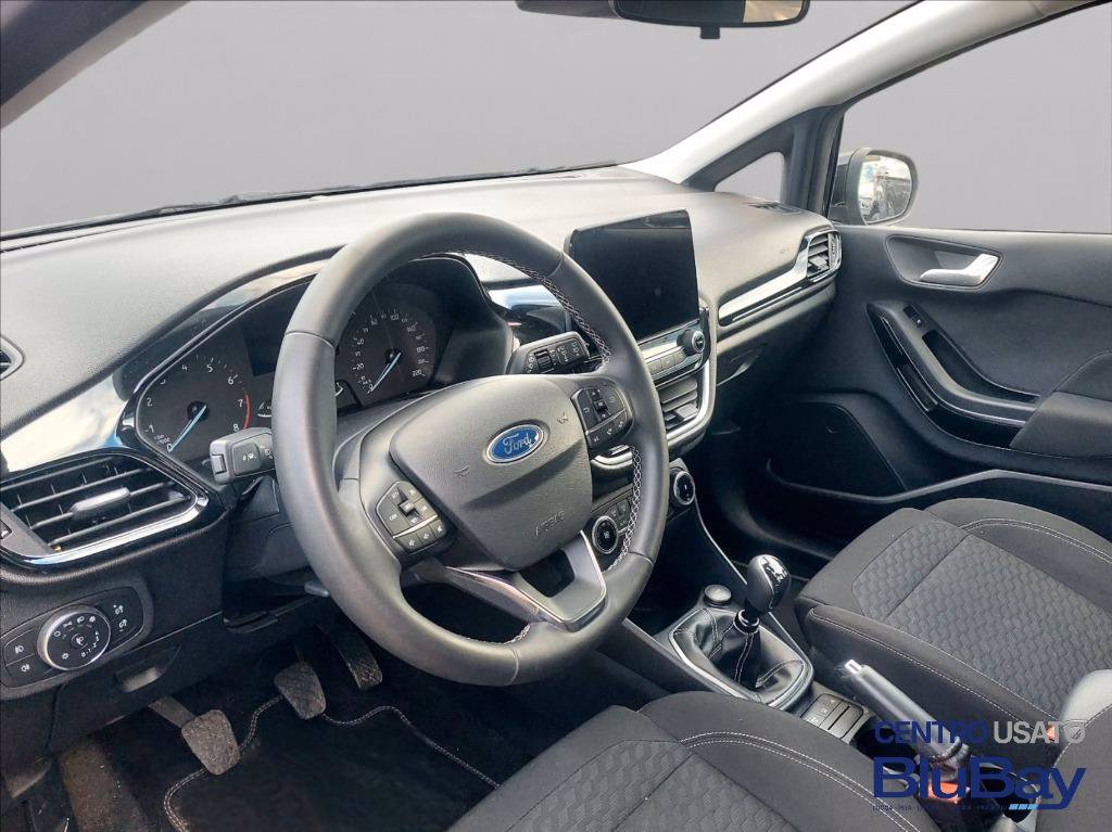 FORD Fiesta 1.0 Ecoboost Hybrid 125 CV 5 porte Titanium