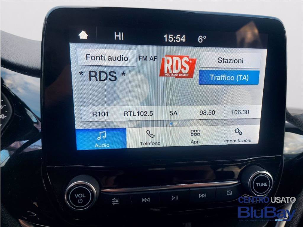 FORD Fiesta 1.0 Ecoboost Hybrid 125 CV 5 porte Titanium