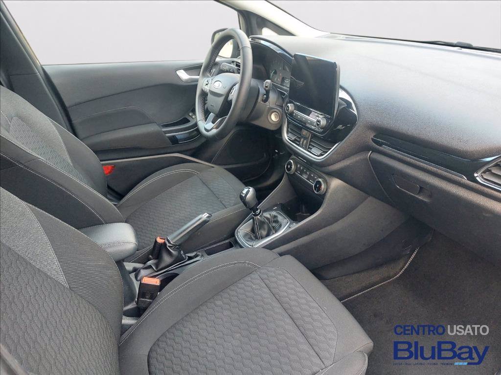 FORD Fiesta 1.0 Ecoboost Hybrid 125 CV 5 porte Titanium