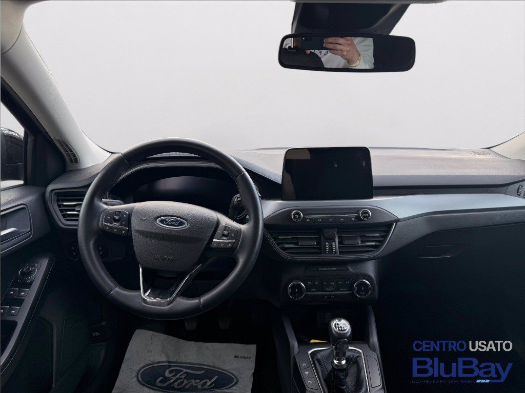 FORD Focus active 1.0 ecoboost h style 125cv