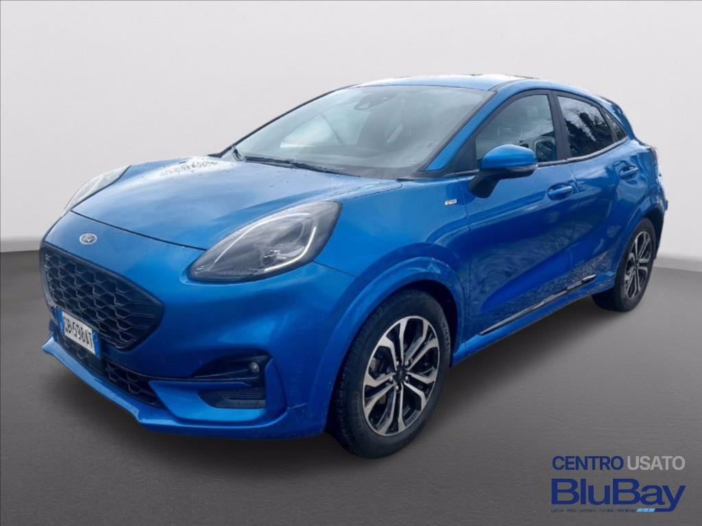 FORD Puma 1.0 ecoboost titanium s&s 125cv