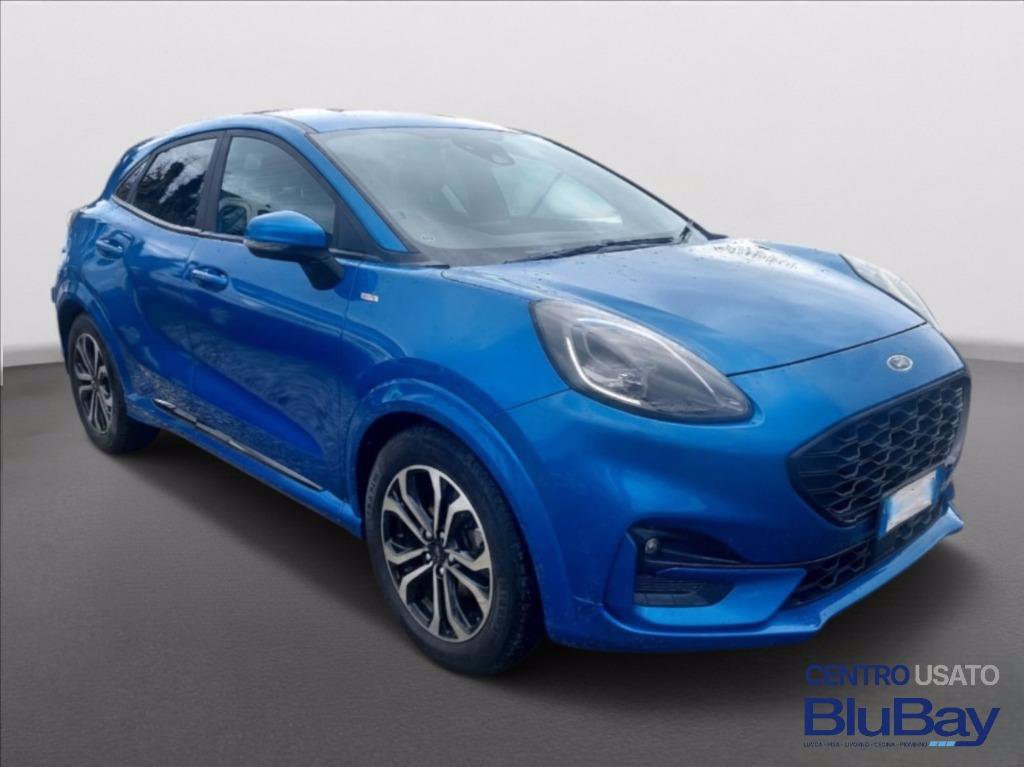 FORD Puma 1.0 ecoboost titanium s&s 125cv