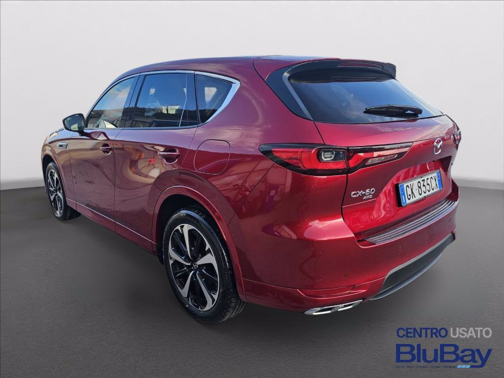 MAZDA CX-60 2.5L e-Skyactiv Phev AWD Takumi