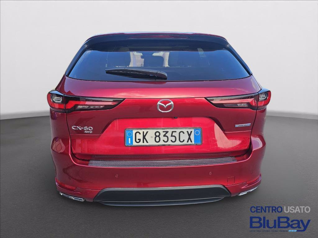 MAZDA CX-60 2.5L e-Skyactiv Phev AWD Takumi