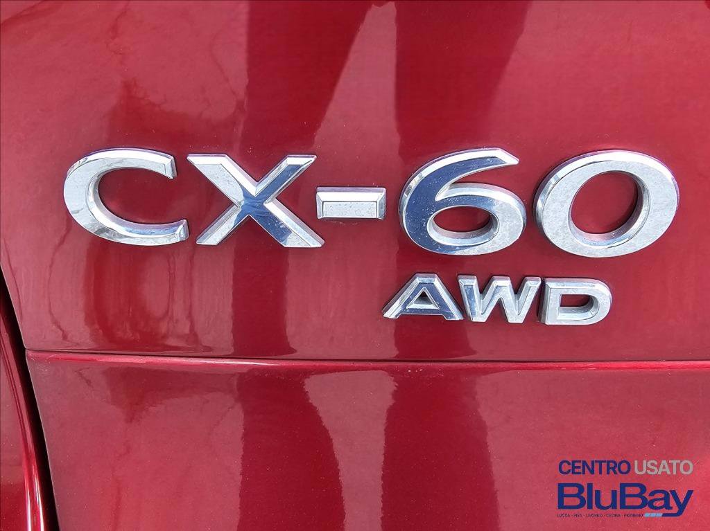 MAZDA CX-60 2.5L e-Skyactiv Phev AWD Takumi