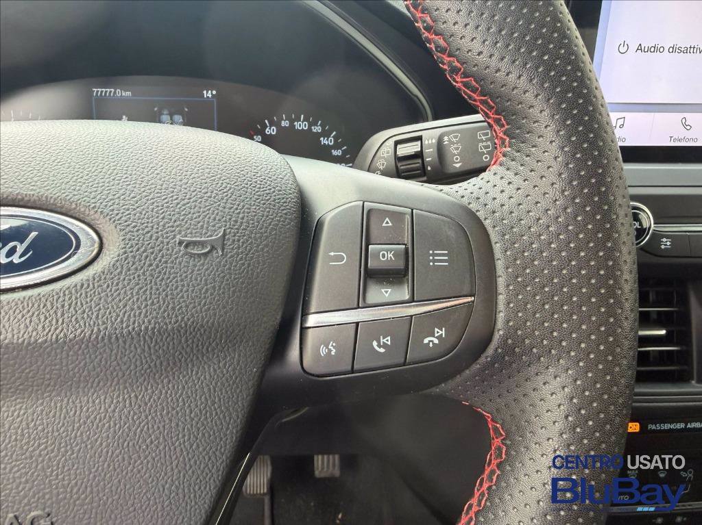 FORD Focus 1.0 EcoBoost Hybrid 125 CV 5p. ST-Line Design