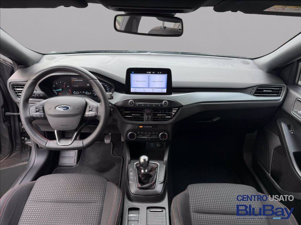 FORD Focus 1.0 EcoBoost Hybrid 125 CV 5p. ST-Line Design