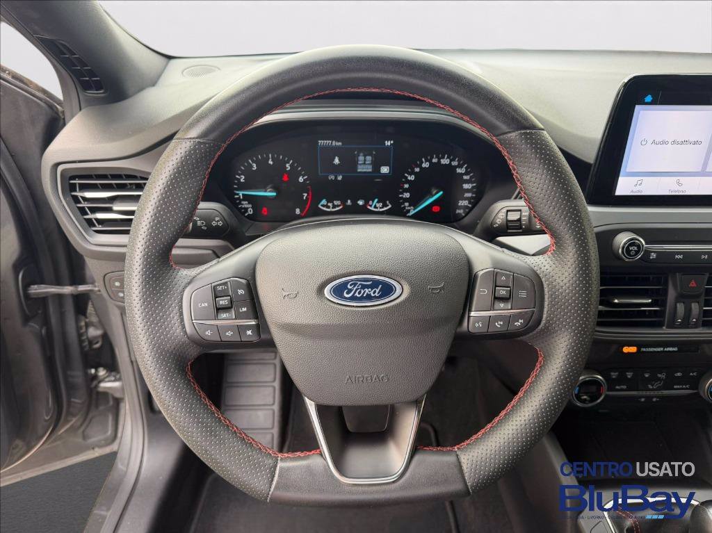 FORD Focus 1.0 EcoBoost Hybrid 125 CV 5p. ST-Line Design