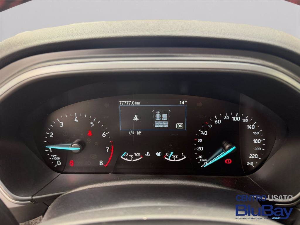 FORD Focus 1.0 EcoBoost Hybrid 125 CV 5p. ST-Line Design