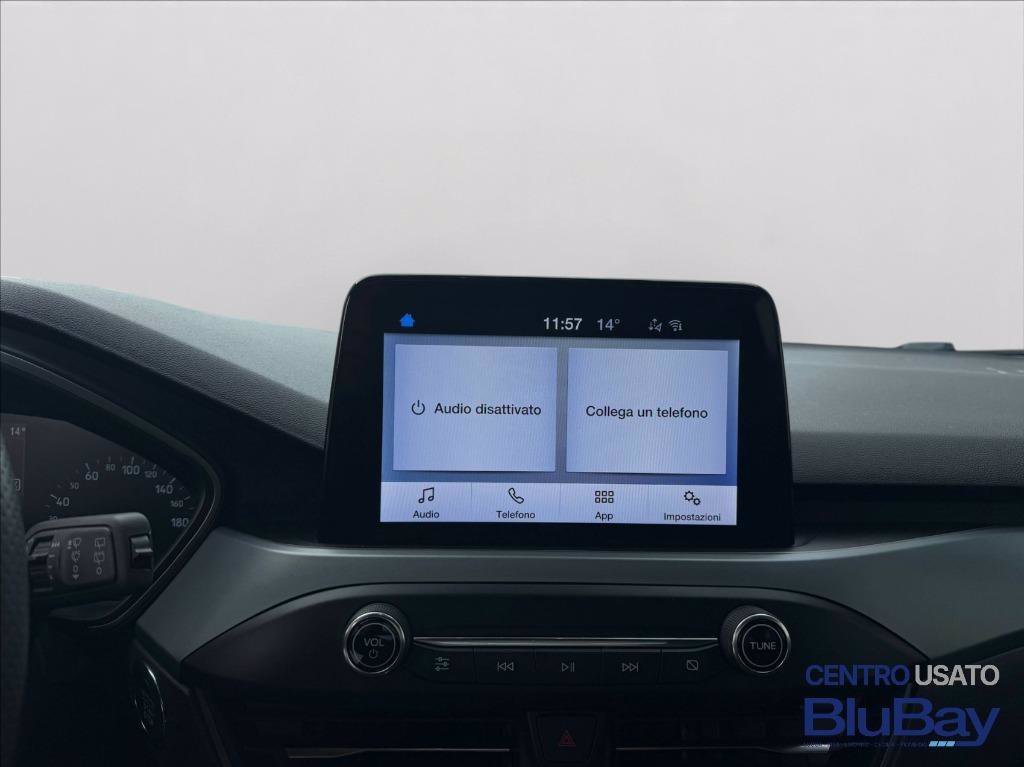 FORD Focus 1.0 EcoBoost Hybrid 125 CV 5p. ST-Line Design