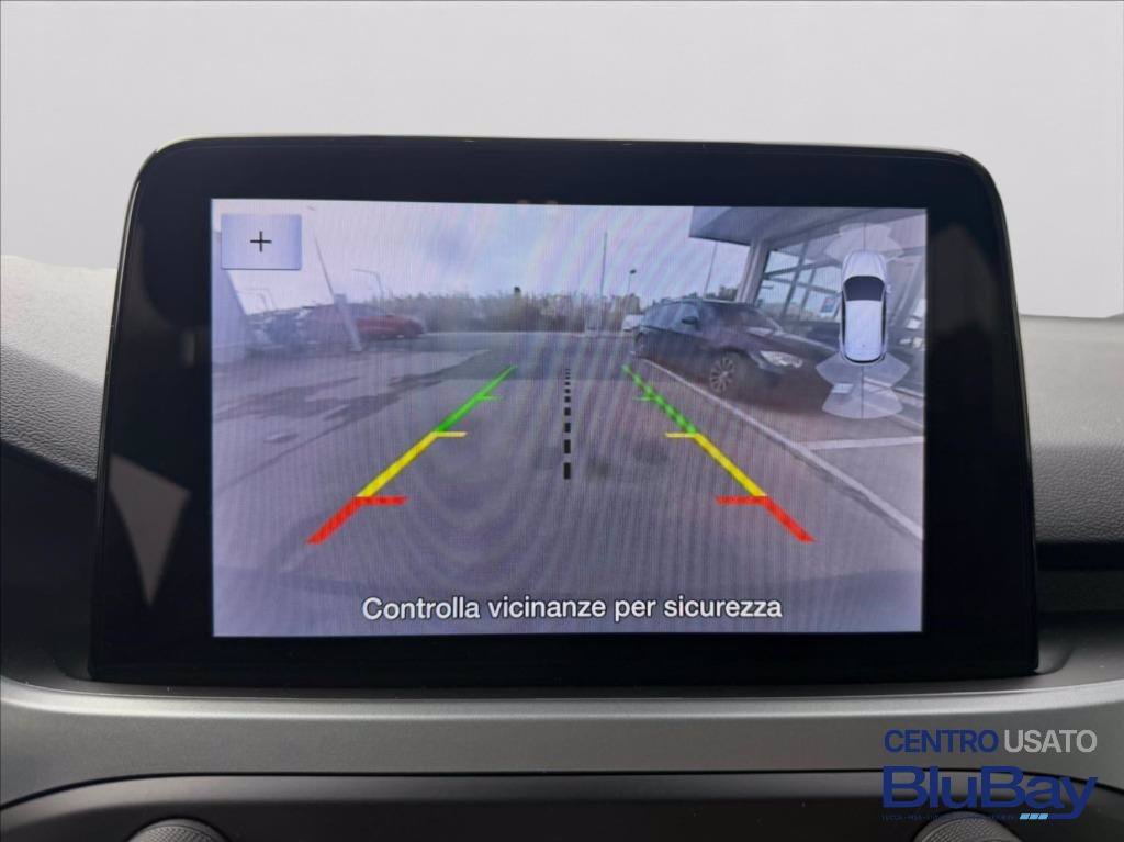 FORD Focus 1.0 EcoBoost Hybrid 125 CV 5p. ST-Line Design