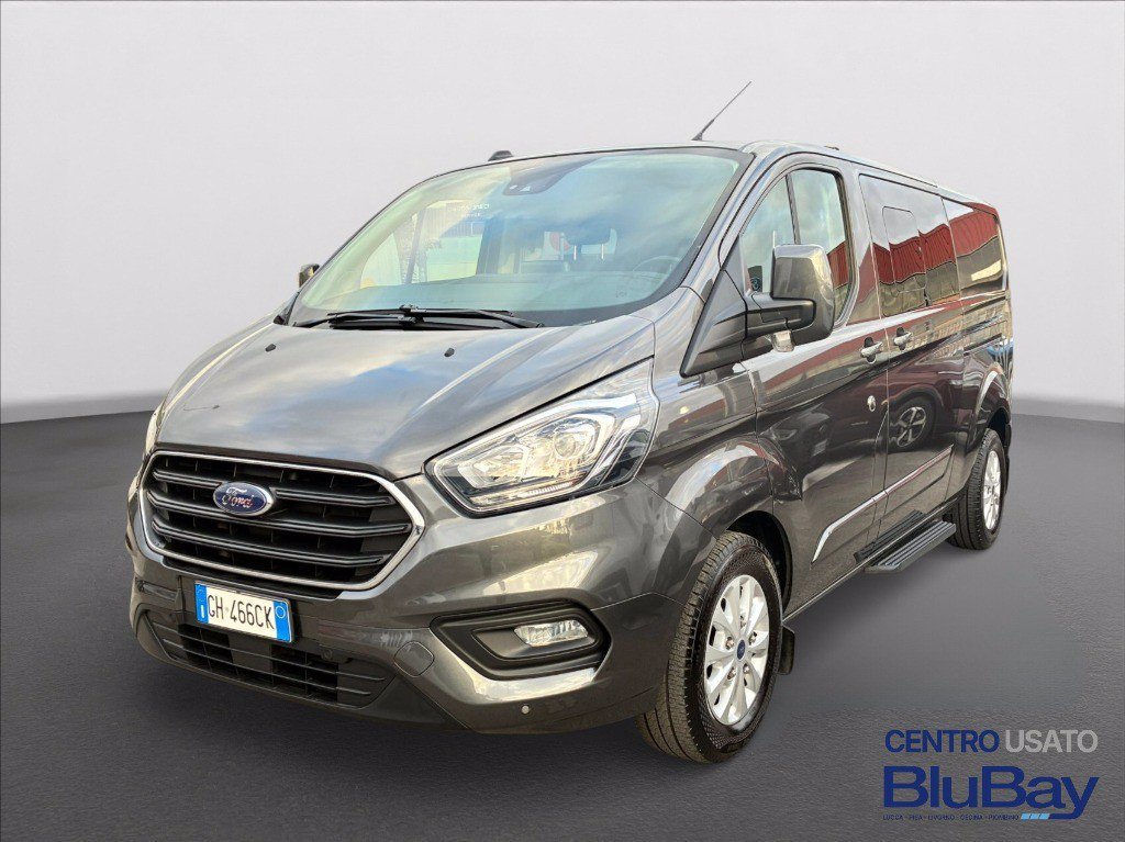FORD Transit Custom 340 2.0 EcoBlue 170 aut. PL-DC Furgone Trend