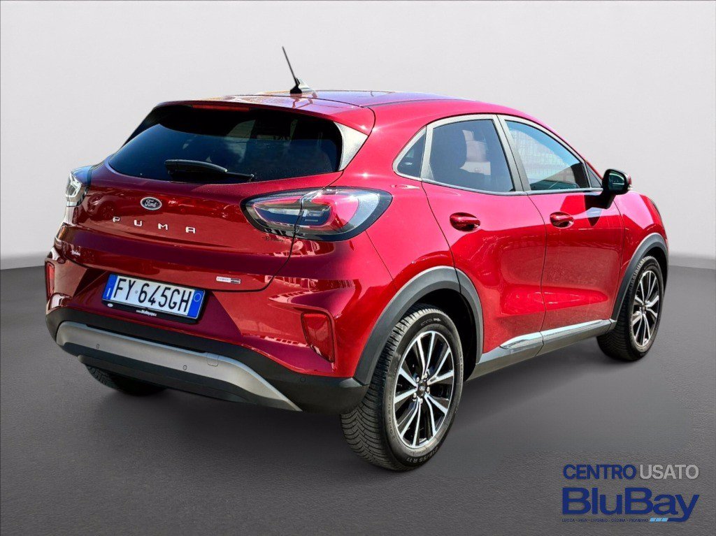 FORD Puma 1.0 EcoBoost Hybrid 125 CV S&S Titanium