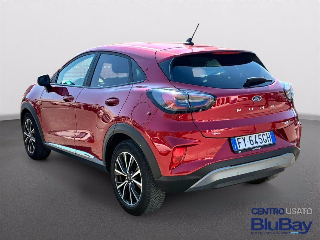 FORD Puma 1.0 EcoBoost Hybrid 125 CV S&S Titanium