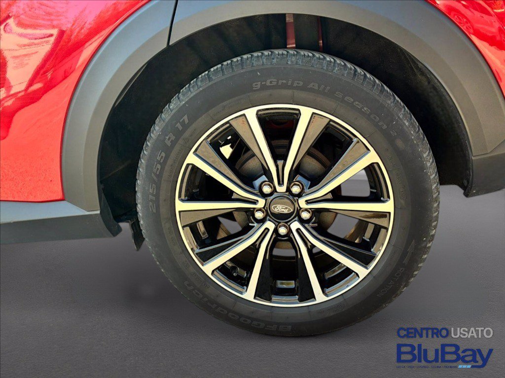 FORD Puma 1.0 EcoBoost Hybrid 125 CV S&S Titanium