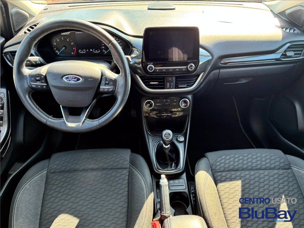 FORD Puma 1.0 EcoBoost Hybrid 125 CV S&S Titanium