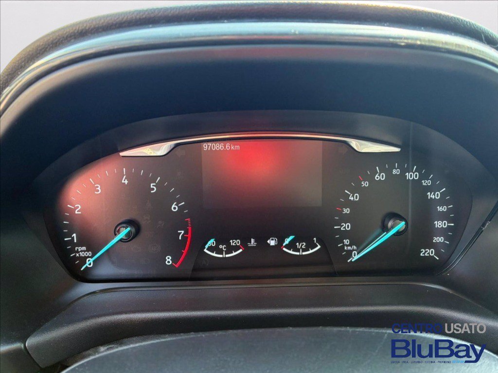 FORD Puma 1.0 EcoBoost Hybrid 125 CV S&S Titanium