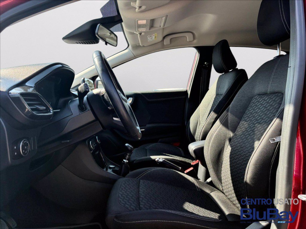 FORD Puma 1.0 EcoBoost Hybrid 125 CV S&S Titanium