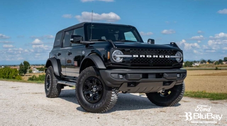 Nuovo Ford Bronco