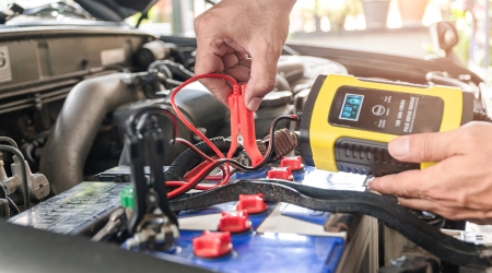 Avviatore Batteria Auto