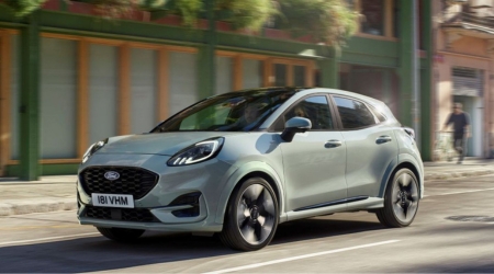 Nuova Ford Puma Restyling 2024 Min