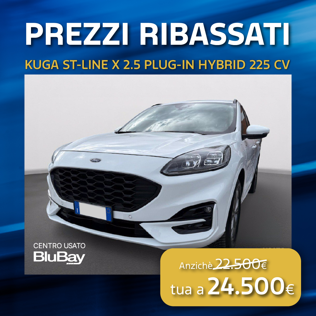 KUGA ST LINE PLUG IH HYBRID TUA A 24500