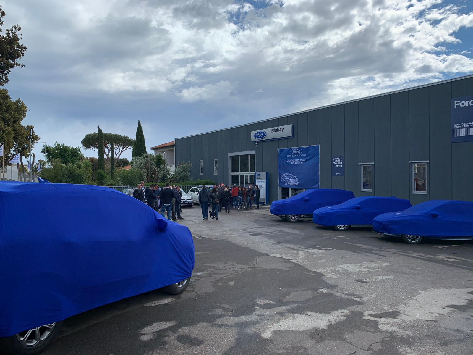 Ford Blubay Piombino