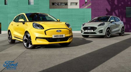 Ford Puma Gen E Elettrica Rivoluzionaria Di Nuova Generazione Min