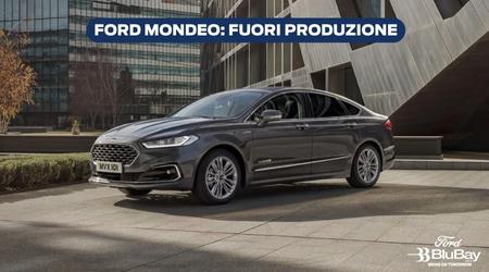 Ford Mondeo 2023 Fuori Produzione Min