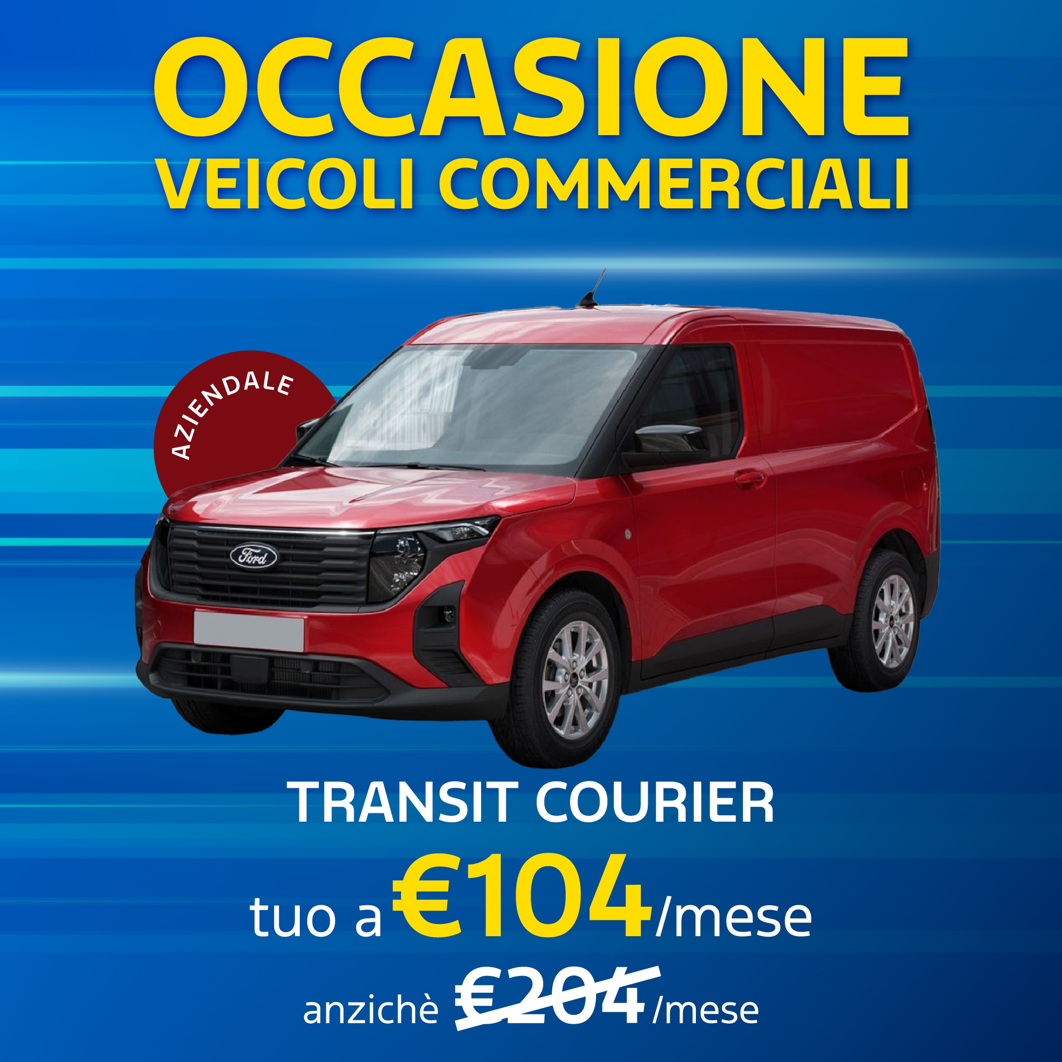 Ford Blubay Transit Courier Occasione Veicoli Commerciali Tua A 104 Al Mese Compressed