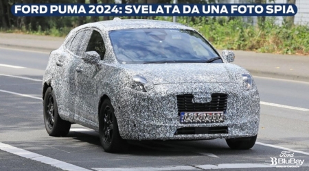 FORD PUMA 2024 SVELATA DA UNA FOTO SPIA Min