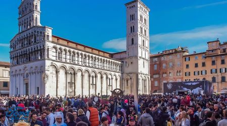 Noleggio Auto Per Lucca Comics 2024 L'offerta Di Ford Blubay Min