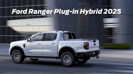 Ford Ranger Plug In Hybrid 2025 Il Nuovo Pick Up Elettrico In Anteprima Min