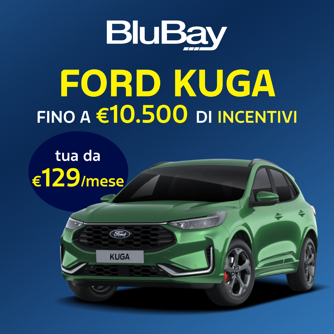 Ford Kuga – Super Bonus Incentivi