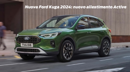 Nuova Ford Kuga 2024 Nuovo Allestimento Active Min