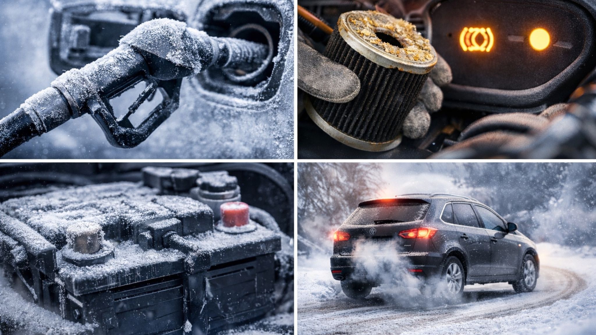 Freddo E Motori Diesel Rischi, Danni E Soluzioni Efficaci Contro Il Gelo